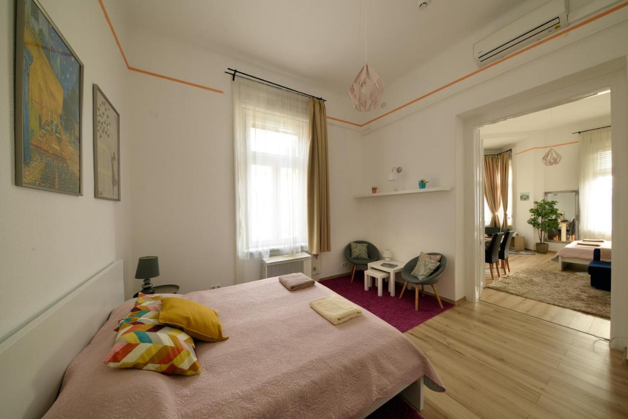 Budapest Eye Apartment Extérieur photo
