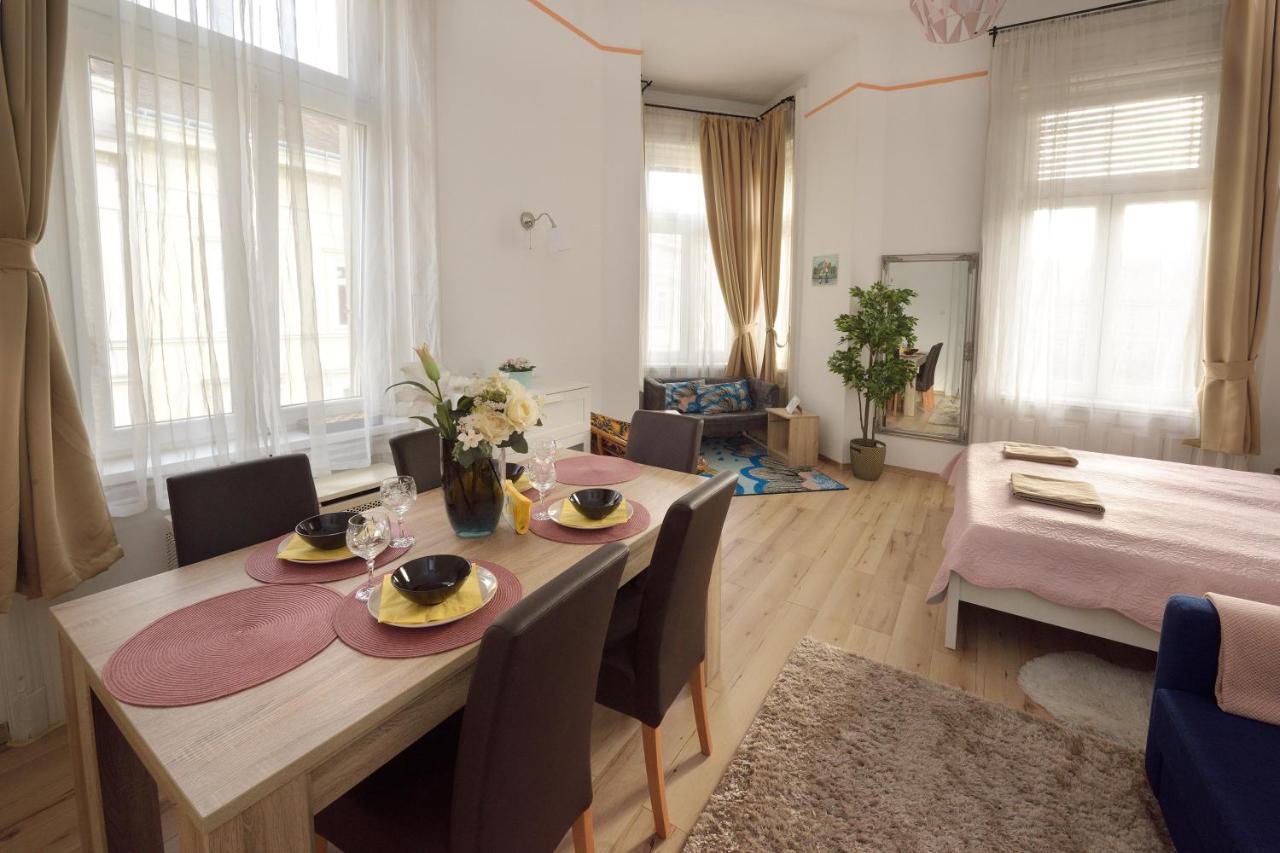 Budapest Eye Apartment Extérieur photo
