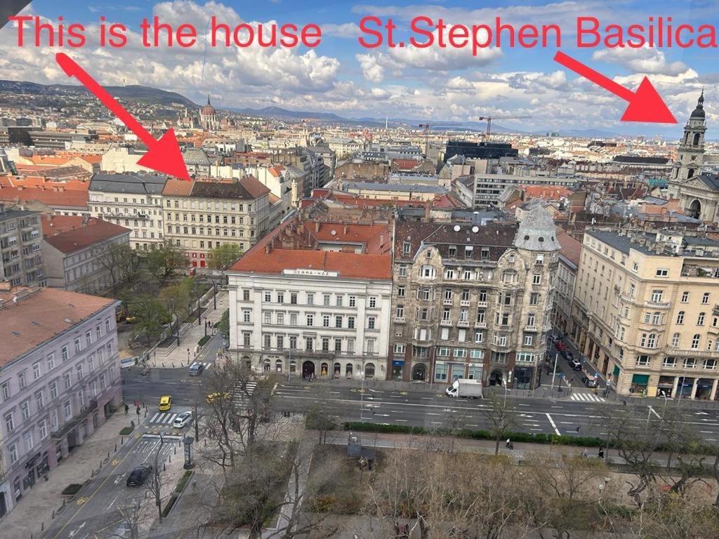 Budapest Eye Apartment Extérieur photo